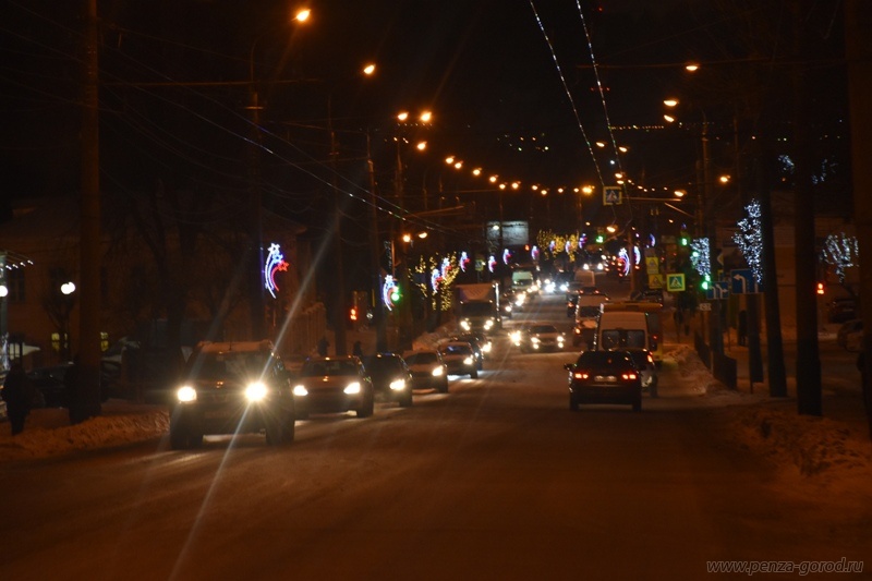 Всем выйти из сумрака! Пензенский губернатор раскритиковал работу в районах по уличному освещению