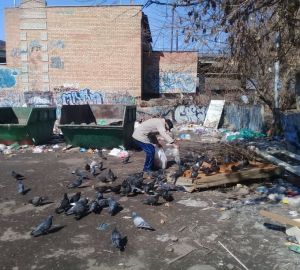 Свалка на Ухтомского в Пензе источает вонь на несколько кварталов