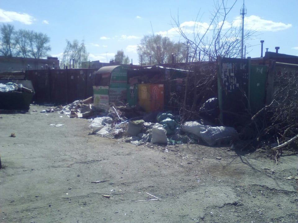 Мусорная безответственность: город продолжает тонуть в отходах