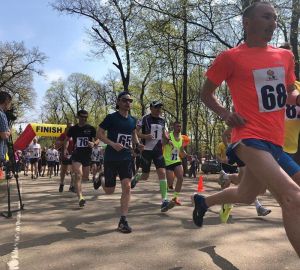 В празднике спорта «Весенняя гроза» приняли участие более 500 человек