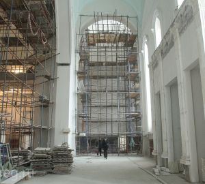 Пасхальную службу в Спасском соборе Пензы увидит весь мир