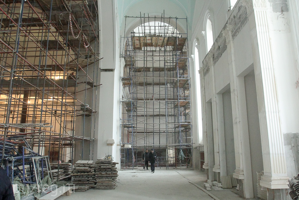 Пасхальную службу в Спасском соборе Пензы увидит весь мир