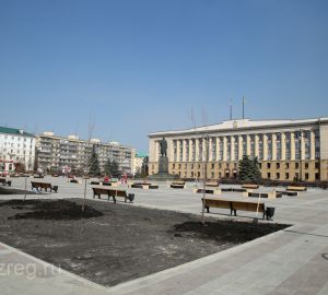 Первого мая перекроют улицу Пушкина и запретят стоянку вблизи площади Ленина