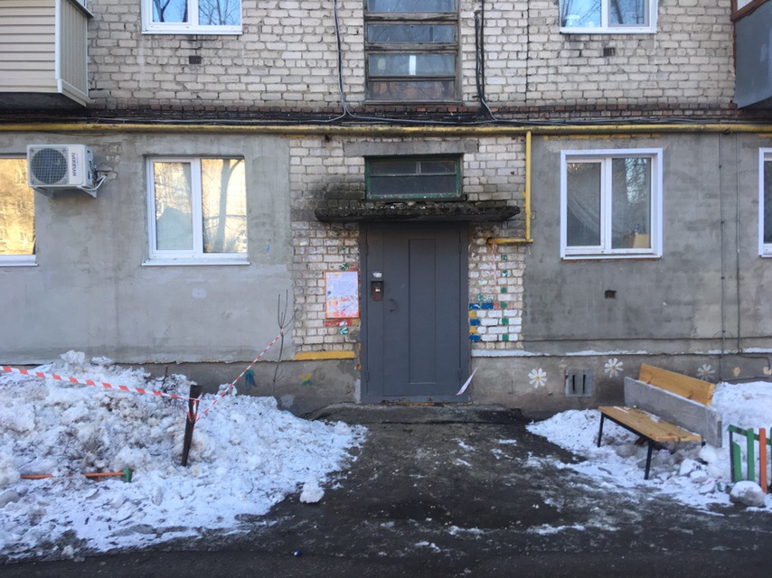 «Управляйка» попросила жителей разрушающегося дома в Пензе месяц ждать ремонта