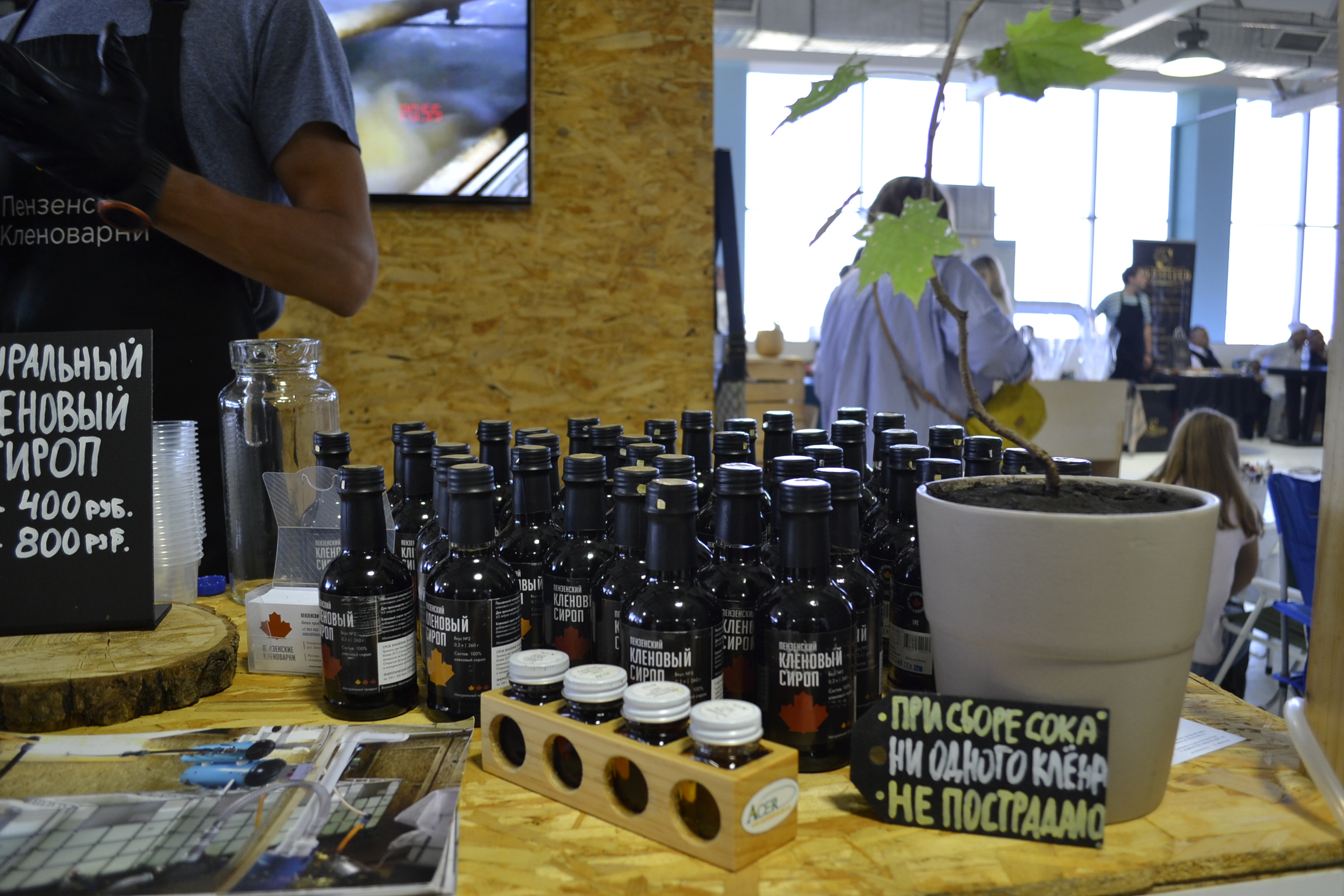 Бековские кленоварни объединят 200 КФХ, чтобы выйти на международный рынок