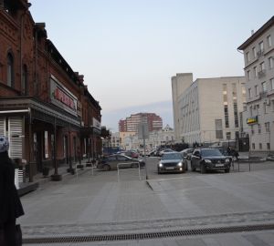 У парковки на площади Ленина сменился собственник