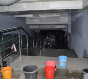 Пожар в «Пассаже» начался в боковом павильоне? Эксклюзивные фото