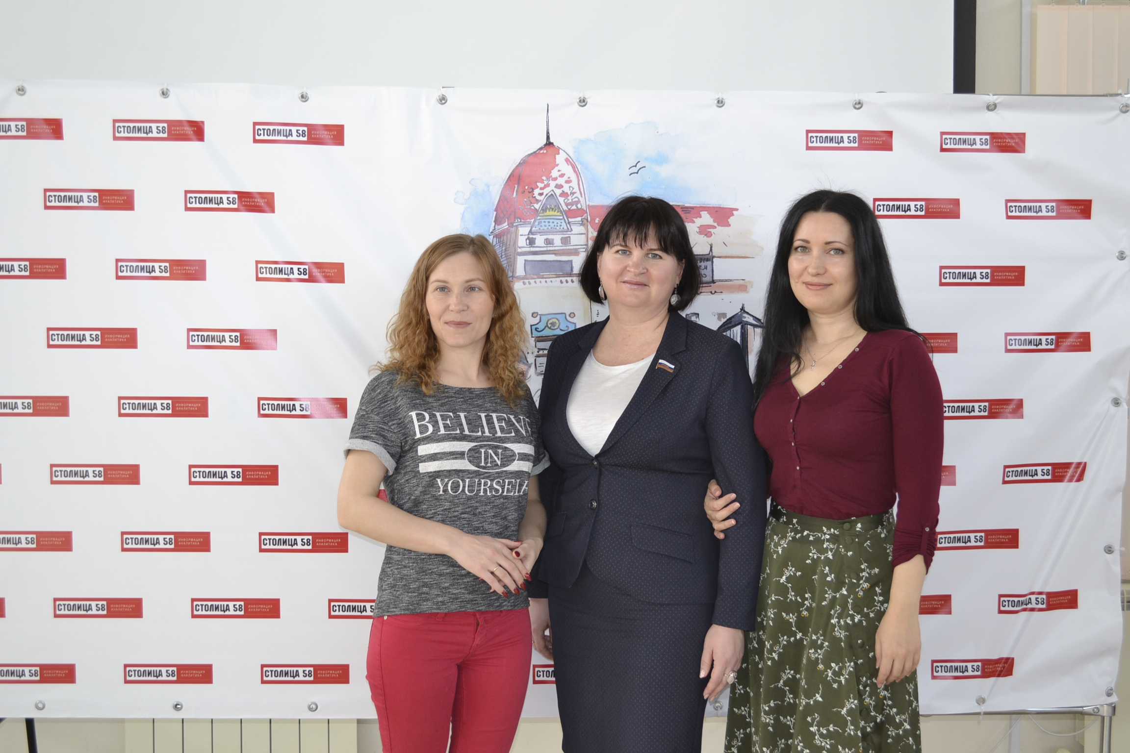 Стартовал онлайн-брифинг  о «Весенней грозе» и летней «Канители». Гости «Столицы 58» Людмила Тимакова и Ольга Чистякова