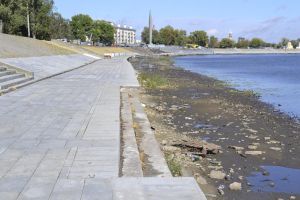 Набережную Пензы должны были открыть в декабре 2018 года