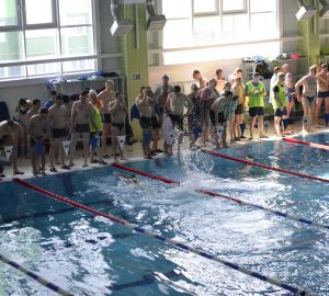 Апрельский этап «Диониссиады» прошел в бассейне