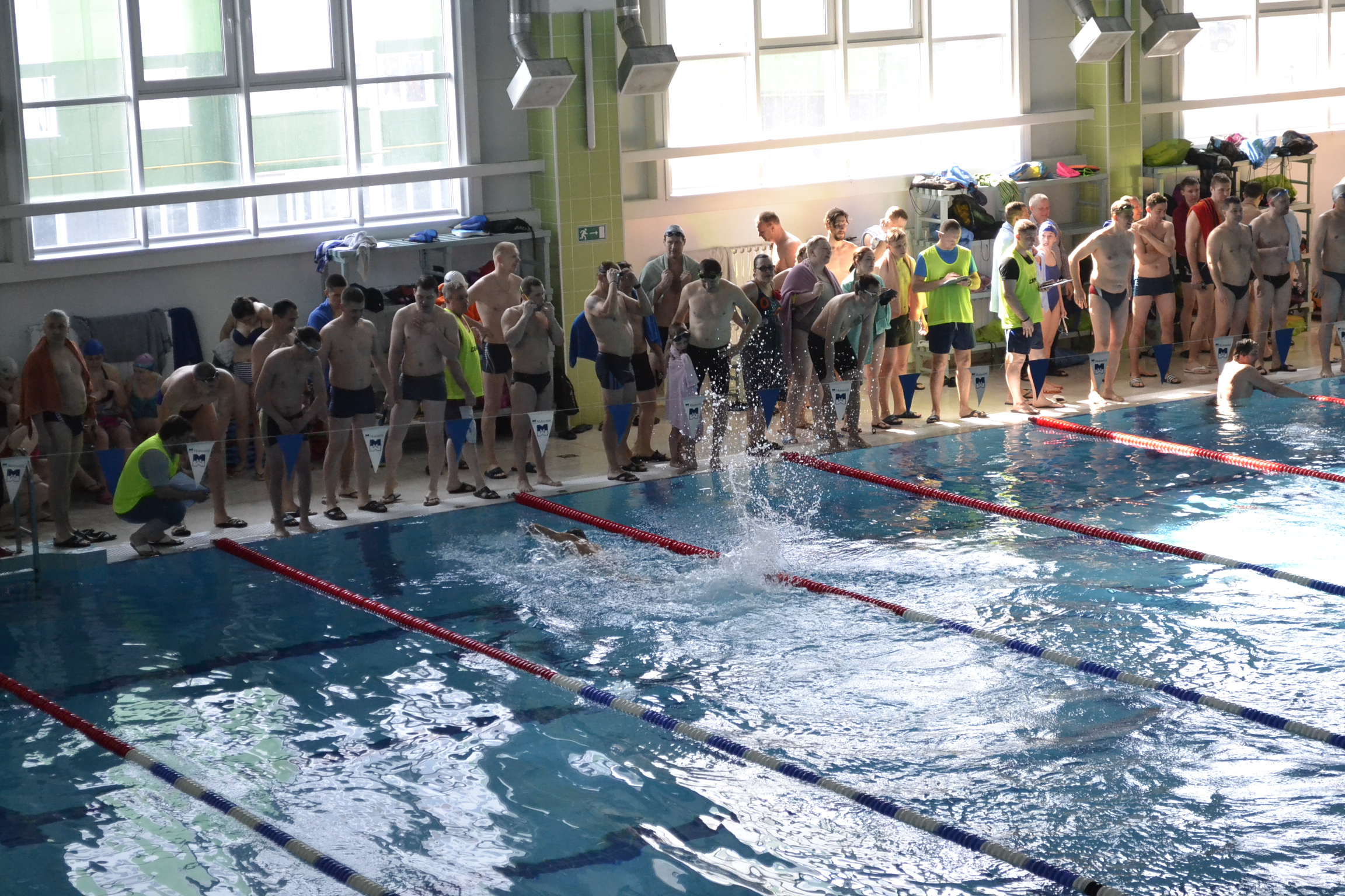 Апрельский этап «Диониссиады» прошел в бассейне