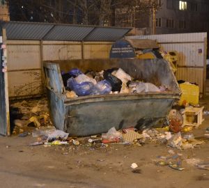 Пенза продолжает тонуть в мусоре