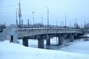 Износ Бакунинского моста составляет 70%