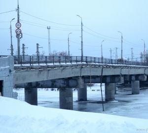 Износ Бакунинского моста составляет 70%