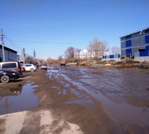 Ямочный ремонт улицы Рябова в Пензе проведут в апреле