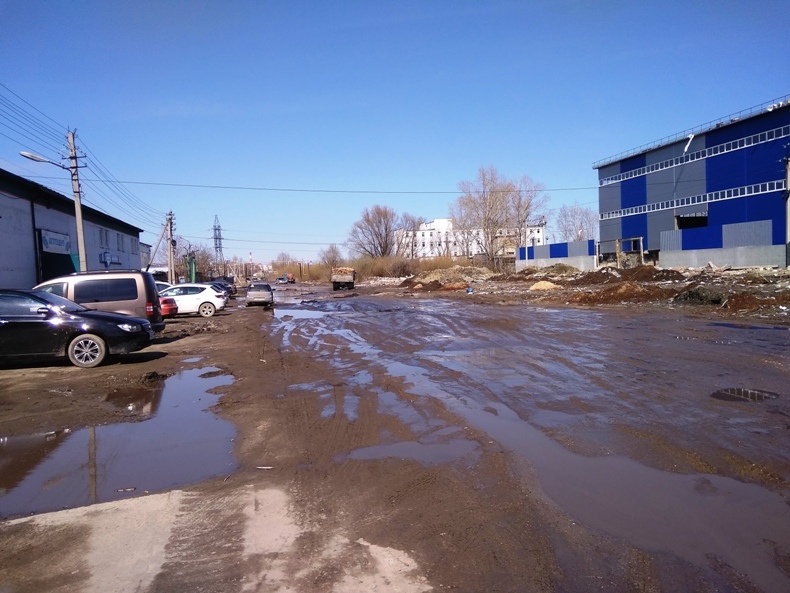 Ямочный ремонт улицы Рябова в Пензе проведут в апреле