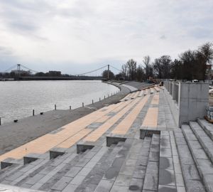 До октября на пензенской набережной должны появиться 119 малых архитектурных форм