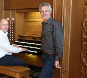 Пензенский орган настроили немецкие мастера