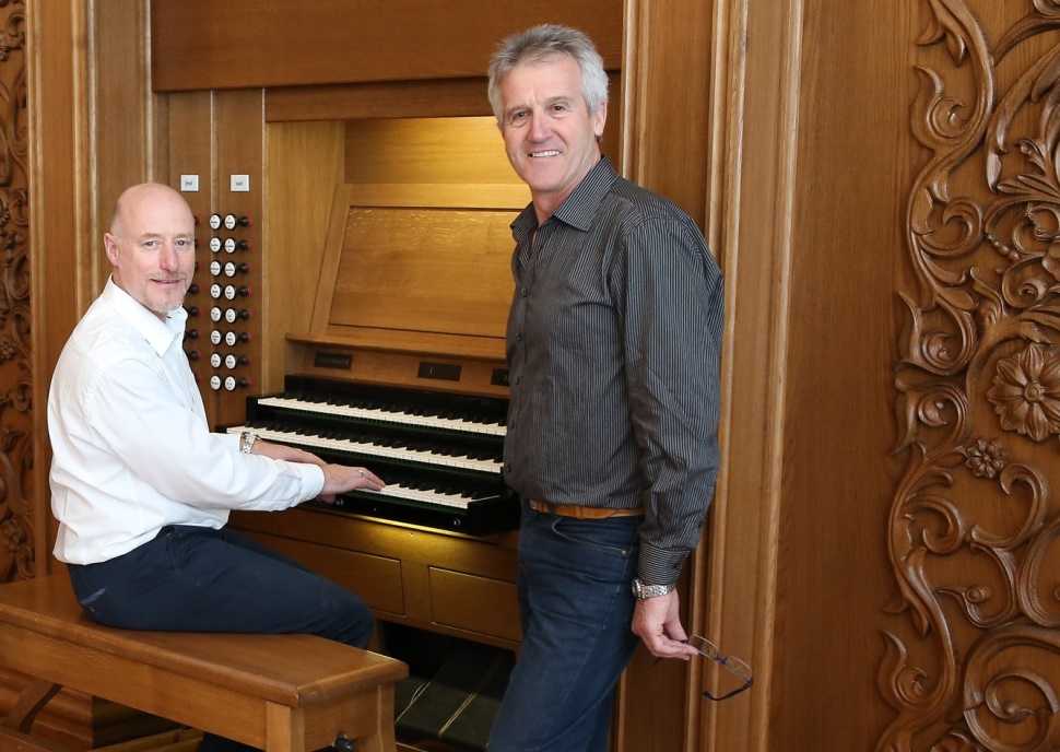 Пензенский орган настроили немецкие мастера