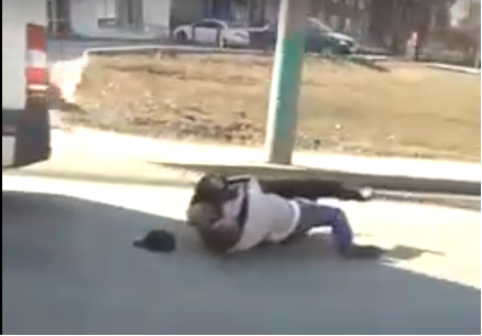 В Росгварди прокомментировали драку двух маршрутчиков на Бекешской в Пензе