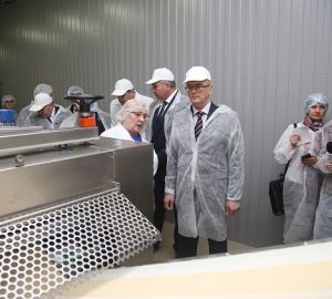 Предприятие, эвакуированное с юго-востока Украины, успешно работает в Пензенской области