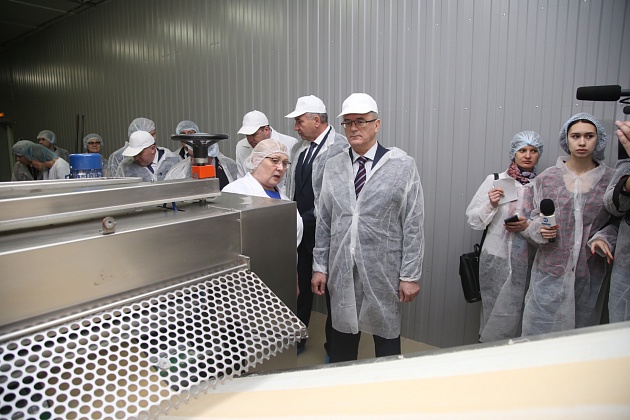 Предприятие, эвакуированное с юго-востока Украины, успешно работает в Пензенской области