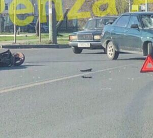 Сезон "хрустов": в Пензе сбили очередного скутериста