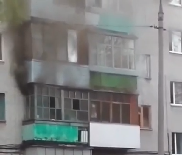 Четверо жителей загоревшейся в Пензе многоэтажки обязаны спасателям жизнью