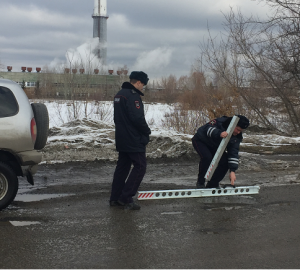 Жители Терновки требуют сделать дорогу до и после Бригадирского моста