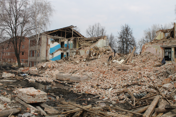 Пензенский ОНФ призывает к соблюдению норм безопасности при сносе аварийных домов