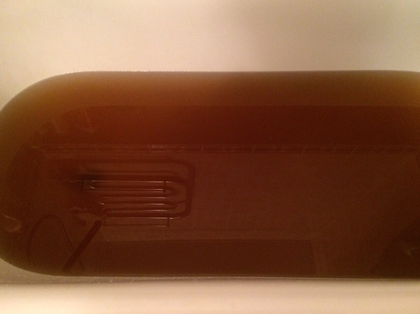 Объяснить ситуацию с коричневой водой из-под кранов в Терновке в пензенском «Водоканале» некому