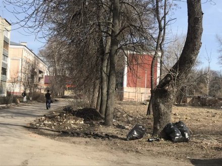 Убрать свалку на Шмидта городским чиновникам помогла прокуратура