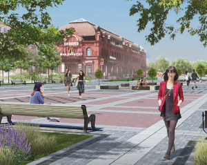 Администрация Пензы пообещала горожанам завершить озеленение площади Ленина к 1 мая