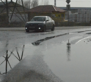 Пензенцы просят прекратить потоп на улице Рябова