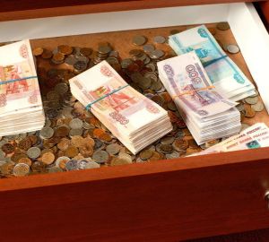 Что было в деревянной тумбе задержанного за взятку чиновника пензенской мэрии?