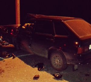 На месте, где сбили мотоциклиста в Сердобске, в авариях пострадали 5 человек