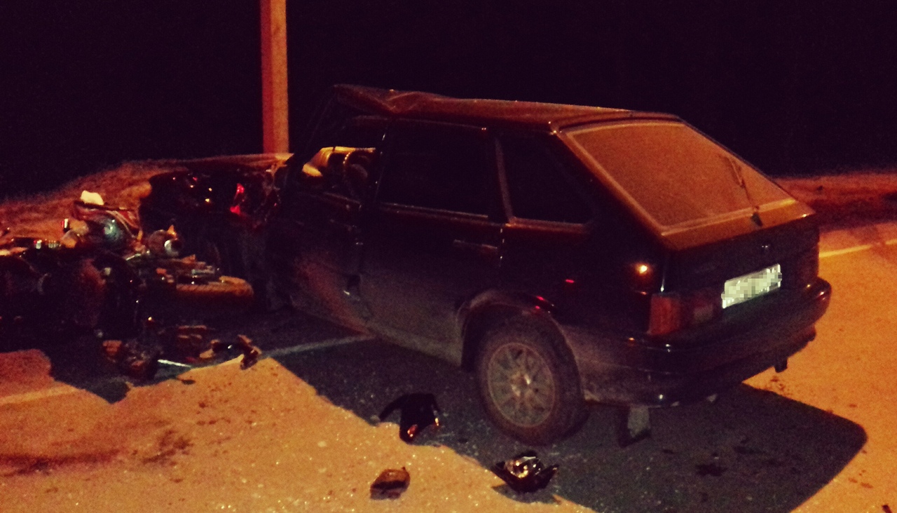 На месте, где сбили мотоциклиста в Сердобске, в авариях пострадали 5 человек