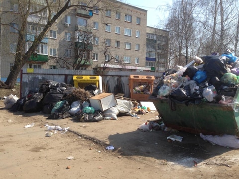 Глава региона потребовал навести порядок в «мусорном» вопросе