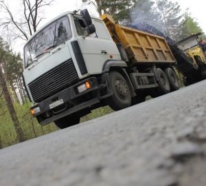 В Пензе приступили к ремонту дороги Ахуны — Золотаревка