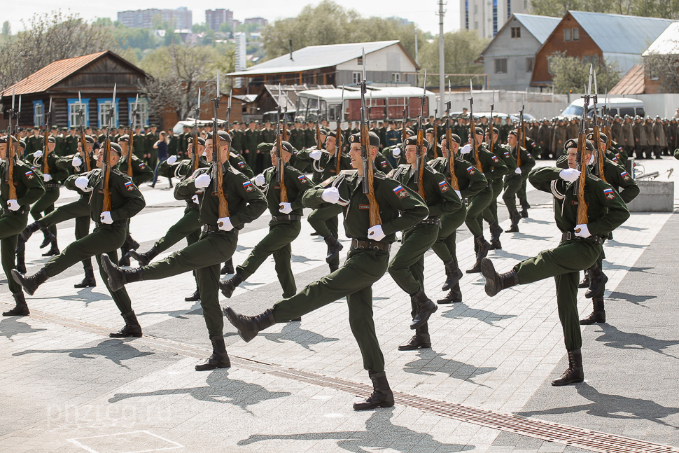 В Пензе стартовали торжества в честь Дня Победы