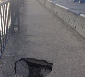 В Пензе разрушается Бакунинский мост