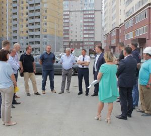 Нагоняй от министра: городским чиновникам указали на недостатки при строительстве объектов в Арбеково