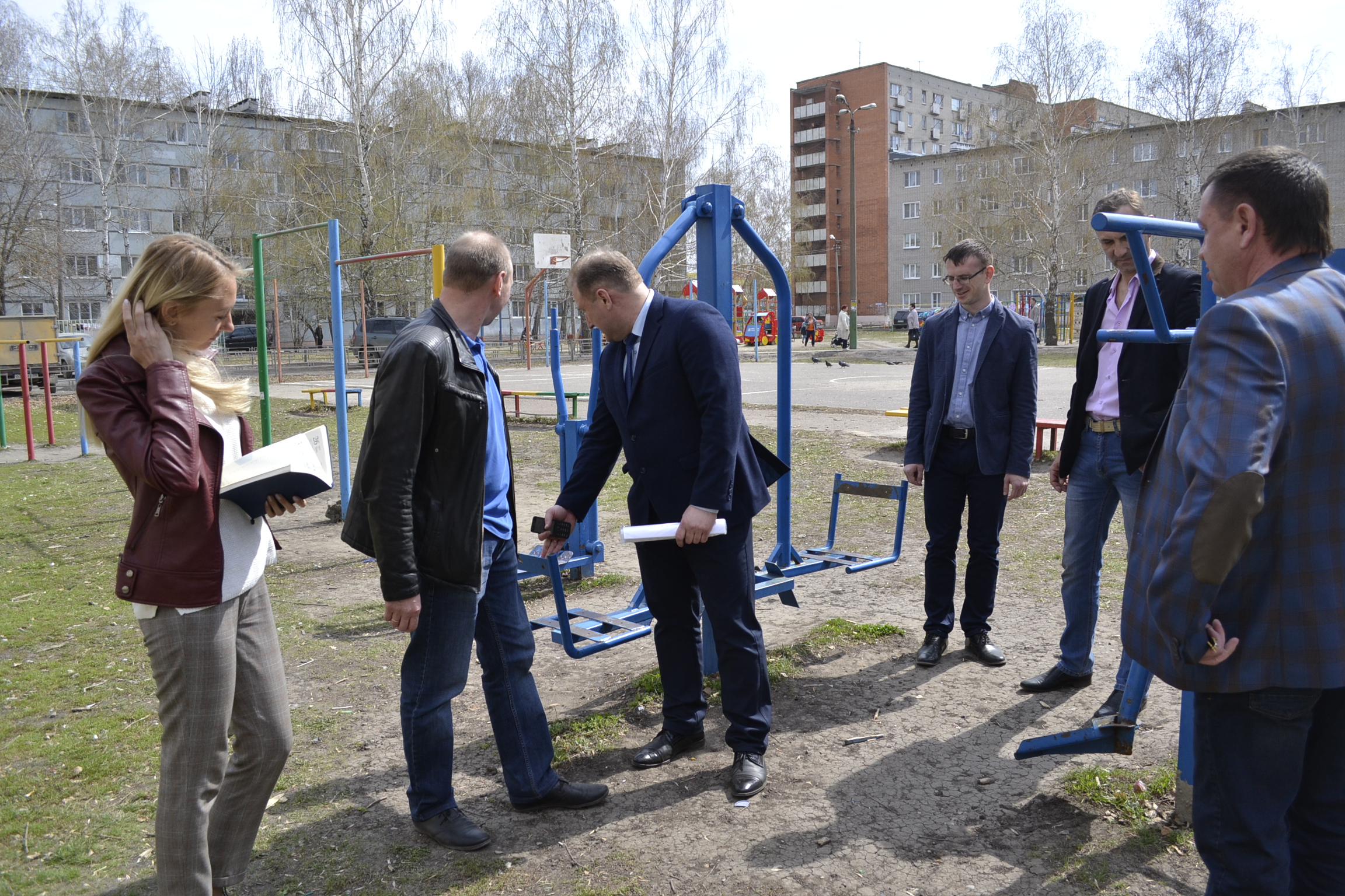 Сергей Палювин: комфортный двор – пространство для личного роста и общения