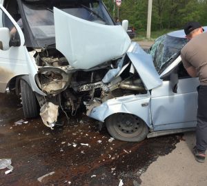 В страшной аварии под Сердобском погибли трое