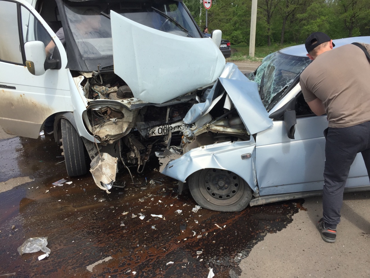 В страшной аварии под Сердобском погибли трое