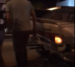 "Лады" всмятку, "Волга" не пострадала: подробности ночного ДТП на Терновского в Пензе