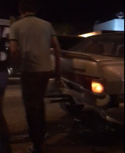 "Лады" всмятку, "Волга" не пострадала: подробности ночного ДТП на Терновского в Пензе