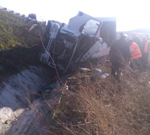 Смерть на М5: тело дальнобойщика вырезали из кабины