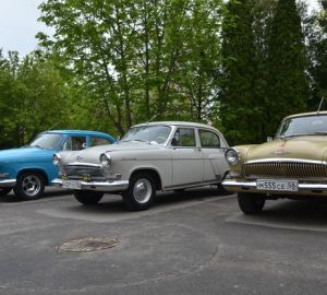 В Пензе проходит выставка ретро-автомобилей