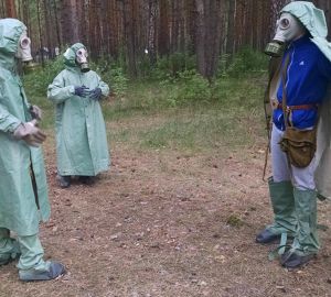 В Пензенской области провели масштабные военные игры «Сурский рубеж»